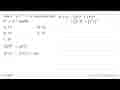 Jika 3^x+3^-x=8, maka nilai dari 9^x+9^-x adalah ....