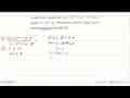 Diketahui parabola 2y=2x^2+4x-16 dan garis x-y=p . Tentukan