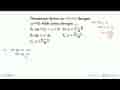 Persamaan linear ax+b = c dengan a=/=0, tidak sama dengan