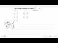 Nilai x yang memenuhi persamaan (1/9)^(x-2)=27 adalah. . .