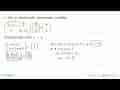 x dan y memenuhi persamaan matriks. (1-x 1 3 2x+y)(3 2)=(6