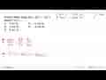 Turunan kedua fungsi f(x)=sin^2 x-cos^2 x adalah f"(x)=. .