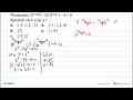 Persamaan 10^(4.log x)-3(10^(2.log x))-4=0 dipenuhi oleh