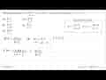 Ditentukan fungsi f(x)=(2x+1)/(x-3); x=/=3. Jika f^(-1)