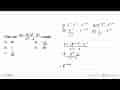 Nilai dari (64.8^-2)^-2.4^-1)/4^2.4 adalah ....