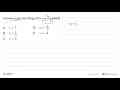 Asimtot tegak dari fungsi f(x)=7x/(x-3) adalah...