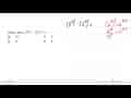 Nilai dari (3^2)^5 : (3^4)^2 = ....