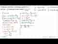 Tentukan interval x sehingga grafik f(x)= cos (2x+pi/4)