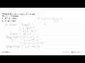 Diketahui f(x)=2x+1, g(x)=x^2-4, dan h(x)=x-1. Tentukan:a.