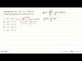 Diketahui f(x)=(2/3)x^3-(1/2)x^2+3x+1. Jika f'(x) turunan