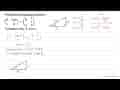 Diberikan persamaan matriks (0 tg x 1 0)=(0 1/2 1 0)