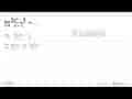 limit x->1 (3x^2-3)/(x-1)=....