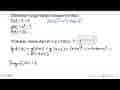 Diberikan fungsi-fungsi sebagai berikut: f(x)=2+x