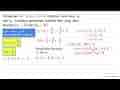 Persamaan 2 x^(2)+4 x-3=0 memiliki akar-akar x_(1) dan