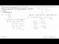 Titik A(4, b) terletak pada lingkaran x^2+y^2-4x-6y+5=0