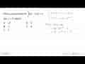 Nilai a yang memenuhi integral dari1^a(2x-1) dx=6 dan a>0