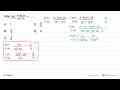 Nilai lim x->0 (x tan 2x)/(sin^2 3x)= ...