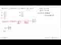 Jika f(x)=1/(x+1) dan g(x)=2/(3-x), maka (fog)^(-1)(x)=