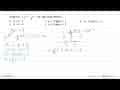 Grafik f(x)=1/3 x^3-1/2 x^2-6x naik pada interval ....