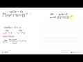 lim x->2 (tg(2x-4))/(3x^2+3x-18)=...