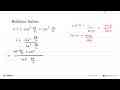 Buktikan bahwa: 1+cot^2 5 pi/6 = csc^2 5 pi/6