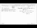 Jika f(x) = ax^4 - 4x^3 - 3x^2 + 4x + b dibagi dengan (x -