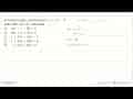 Persamaan garis normal kurva y=2x^3-8 pada titik A(2,8)