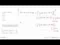 integral 0 pi (sin 3x+cos x) dx=....