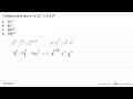 Tentukan hasil dari y^2 x 2y^7 x (3y)^2!