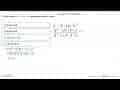 Grafik fungsi y = 8 - 2x - x^2 memotong sumbu X di titik