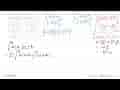 Nilai dari integral 0 pi/4 sin 6x . sin x dx=...