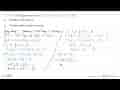 x^2-4x+3 merupakan faktor dari x^4+ax^3-13x^2+bx-24. a.