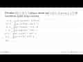 Diketahui f(x)=3x+5 dengan daerah asal ={x |-5 <= x <= 2, x