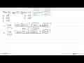 Nilai lim x->2 (x^2-4)/(akar(3x-1)-akar(2x+1))= ....