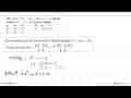 Jika P(x)=x^4-3x^3-5x^2+x-6 dibagi dengan (x^2-x-2),