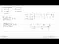 Nilai x yang memenuhi (x^2+3x-10)/(2x^2+11x+5) <=0