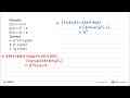 Diketahui:f(x)=x+2 g(x)=x^2-1 h(x)=2x+4Tentukan:a.