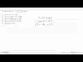 Domain fungsi f(x)=(2x+2)/(x^2+3x-4) adalah