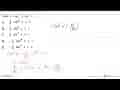 integral sin x cos^3 x dx=... A. 1/4 cos^4 x+c B. 1/4 sin^4