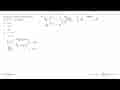 Himpunan penyelesaian persamaan 9^(3log(2x-1))=25 adalah