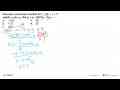 Akar-akar persamaan kuadrat 2x^2-13x-7=0 adalah x1 dan x2.