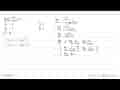 lim x -> 0 (-x^2/1-cosx) = ....