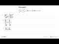 Hitunglah! (x^(-1) - y^(-1))/(x^(-2) - y^(-2)), jika x = 10