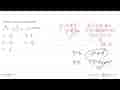 Jumlah semua penyelesaian (2y)/(y-3)=5/(y^2-y-6)-1/(y-3)