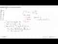 Diketahui integral a (2x^2+2x+1) dx=42. Nilai 1/2 a=...