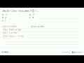 Jika f(x)=2 sin x+cos x, maka f'(pi/2)= ....