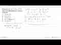 Persamaan akar(3) cos x-sin x=2-p dapat dicari