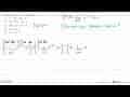 Hasil dari integral 3x^2+4x-6 dx adalah ....