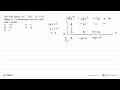 Jika suku banyak (4x^3-2px^2 -3x+ 10) + dibagi (x -2)