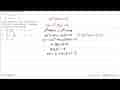 Sistem persamaan kuadrat y=x^2+3x+1 y=-x^2+x-a tepat